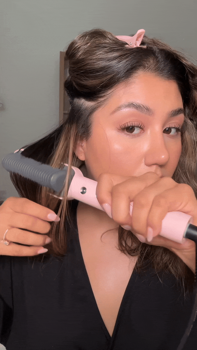 SilkEase Straightening Brush