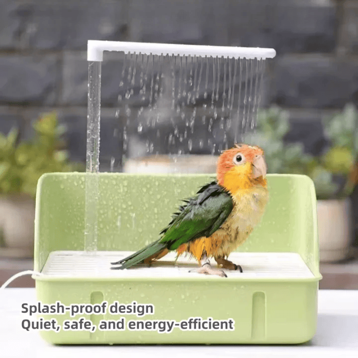 Parrot Automatic Bathing Pool