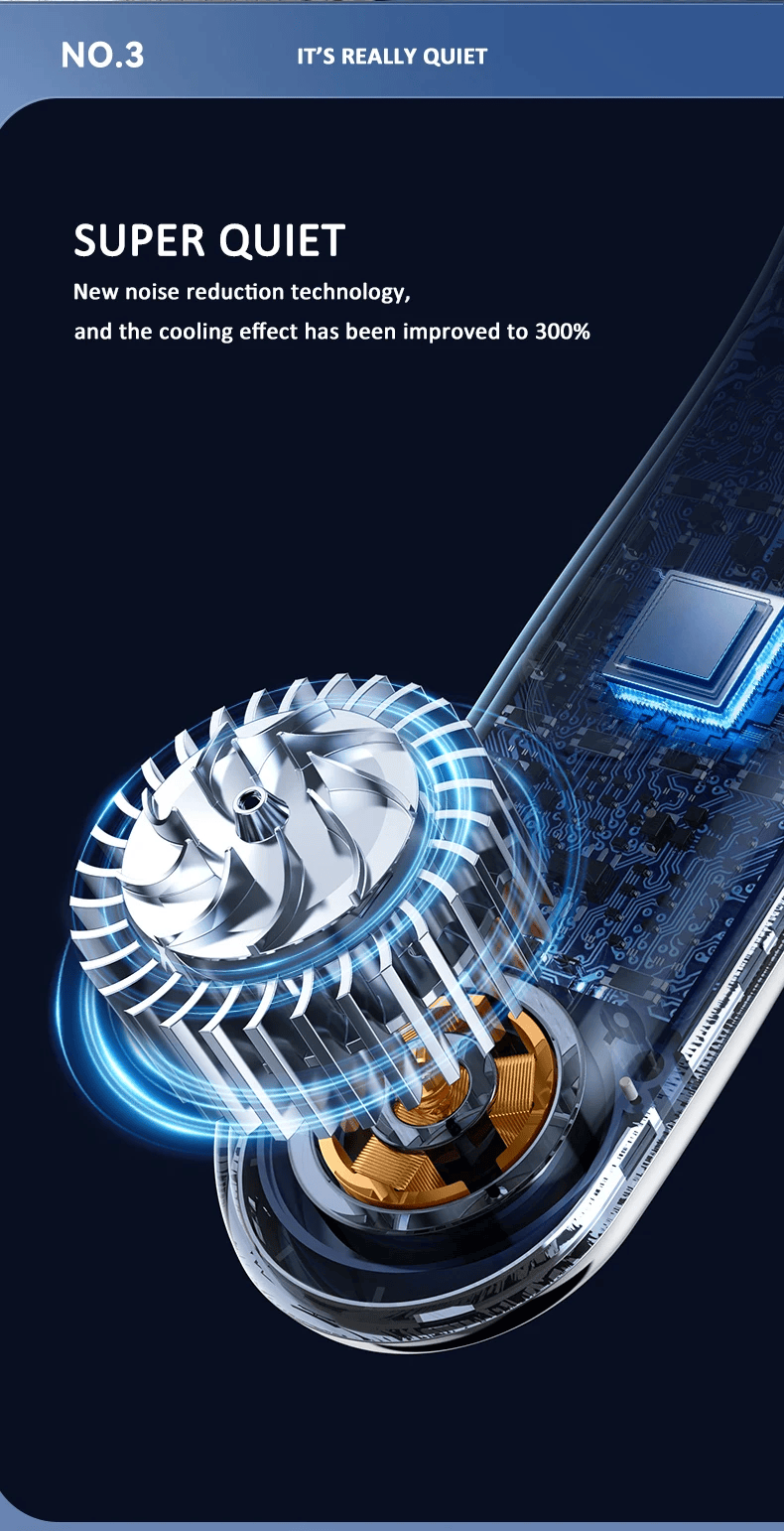 Neck Fan Portable Fan Wearable Fan Cooling Fan Bladeless Neck Fan Portable Air Conditioner Rechargeable Fan For Outdoor