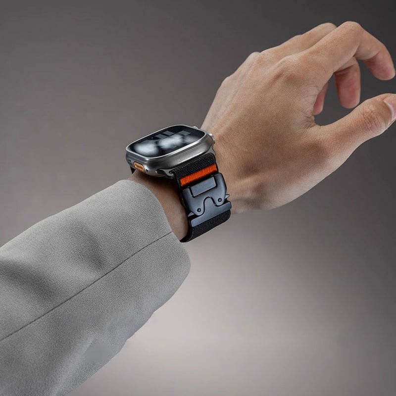 Stretch Sport Nylon Band For Apple Watch – Fanmor