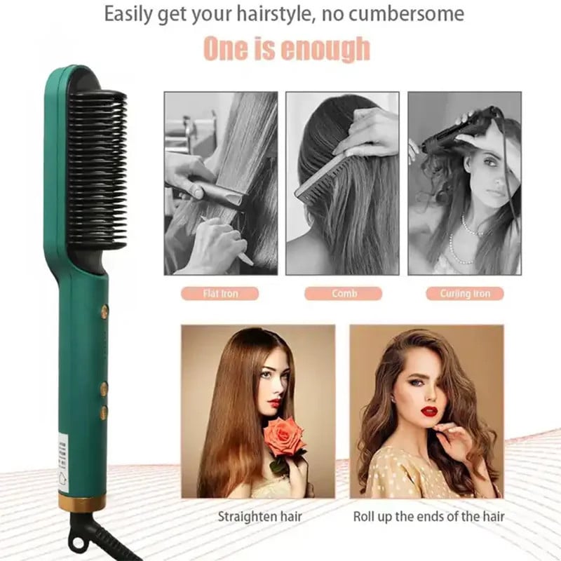 Hair Straightener Comb Styling Tool Plus Luxethis®
