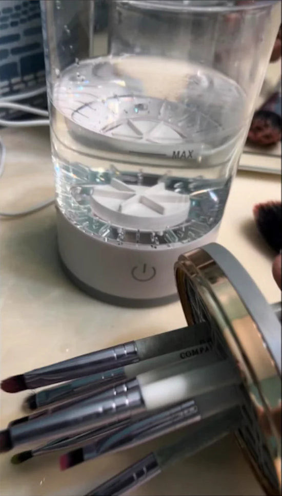 Cosmetic Brush Cleaner