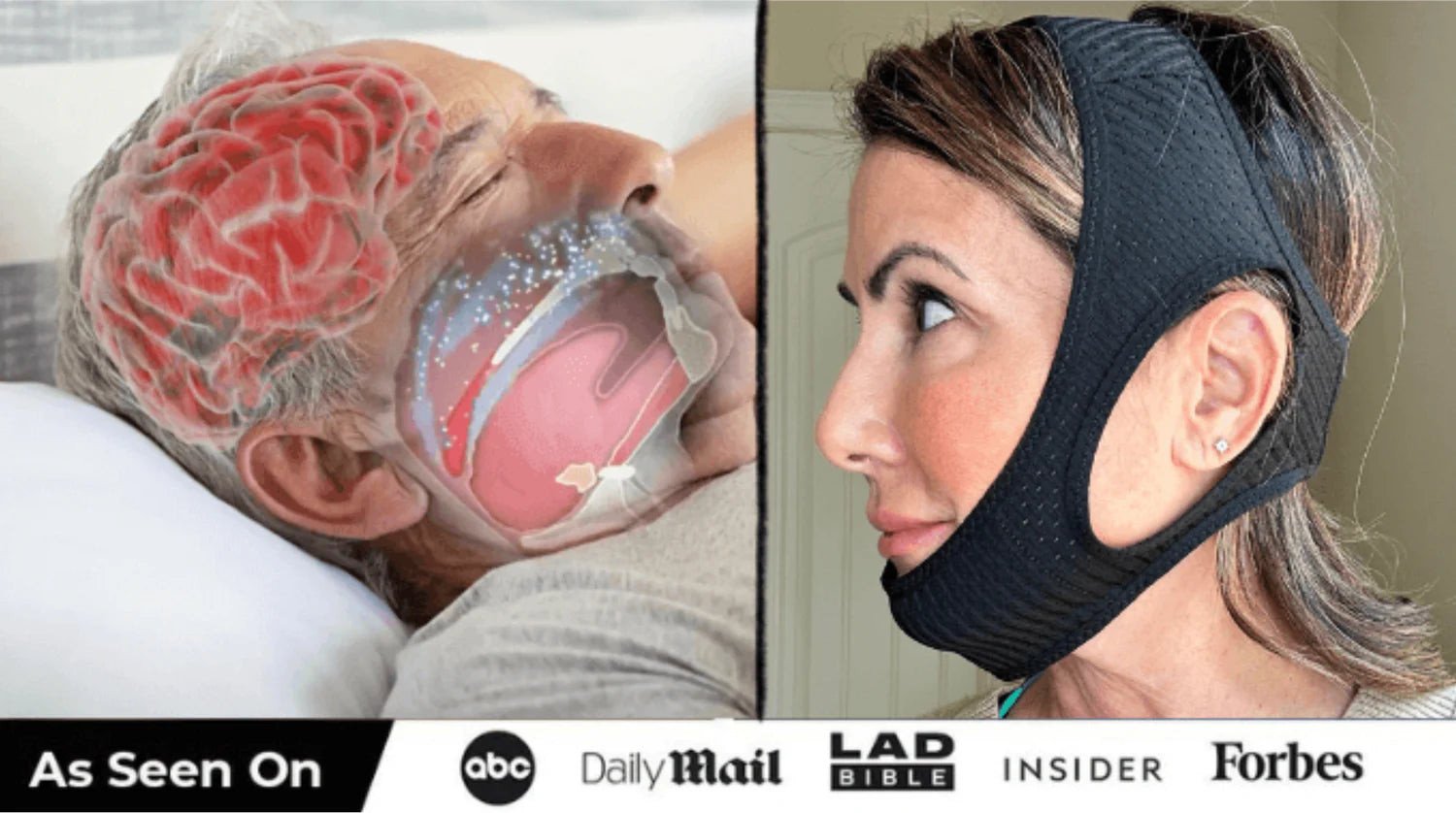 Snormed™ Jaw Strap