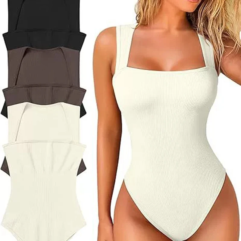 Ribbed Snatching Bodysuit