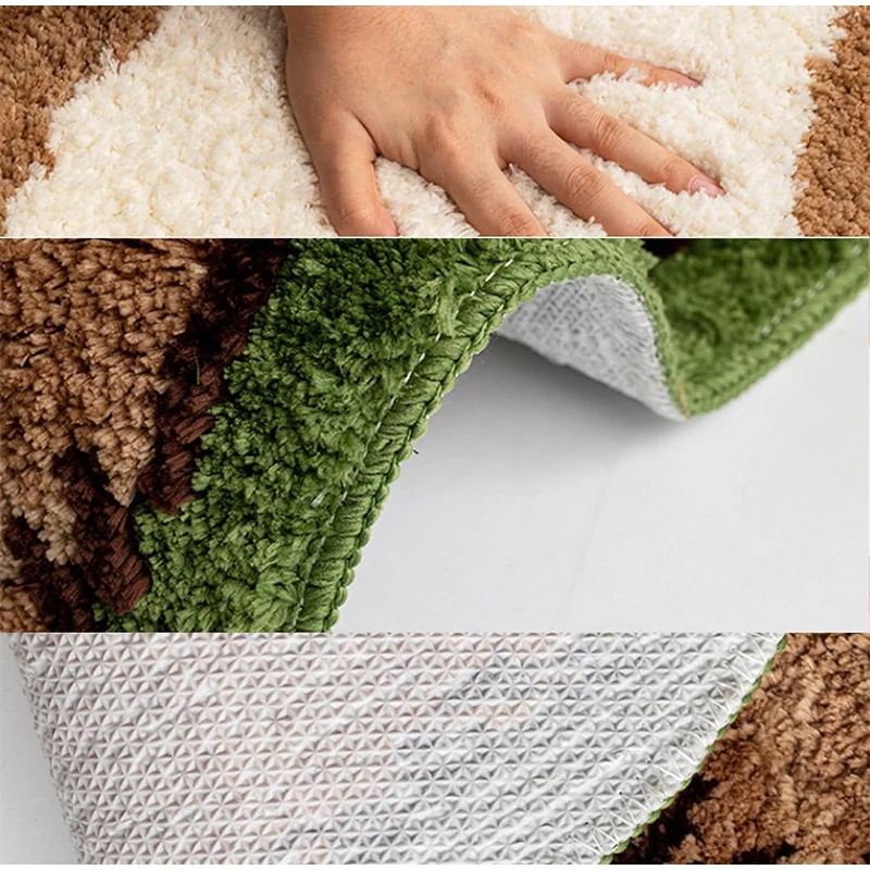 Soft Cartoon Cat Lover Tufted Rug