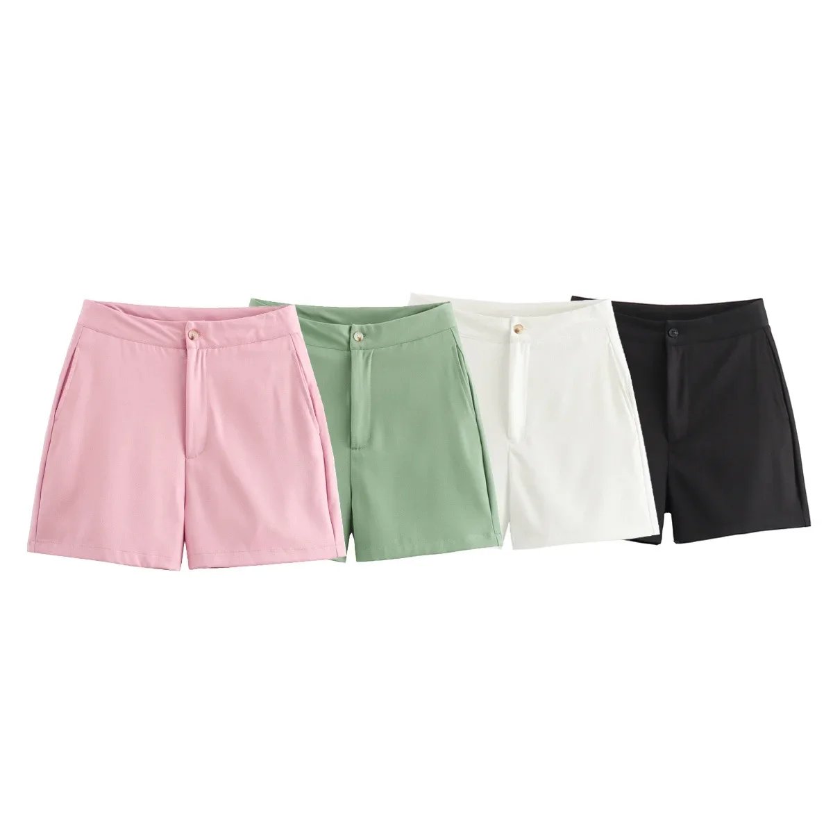 Canvas Micro Shorts