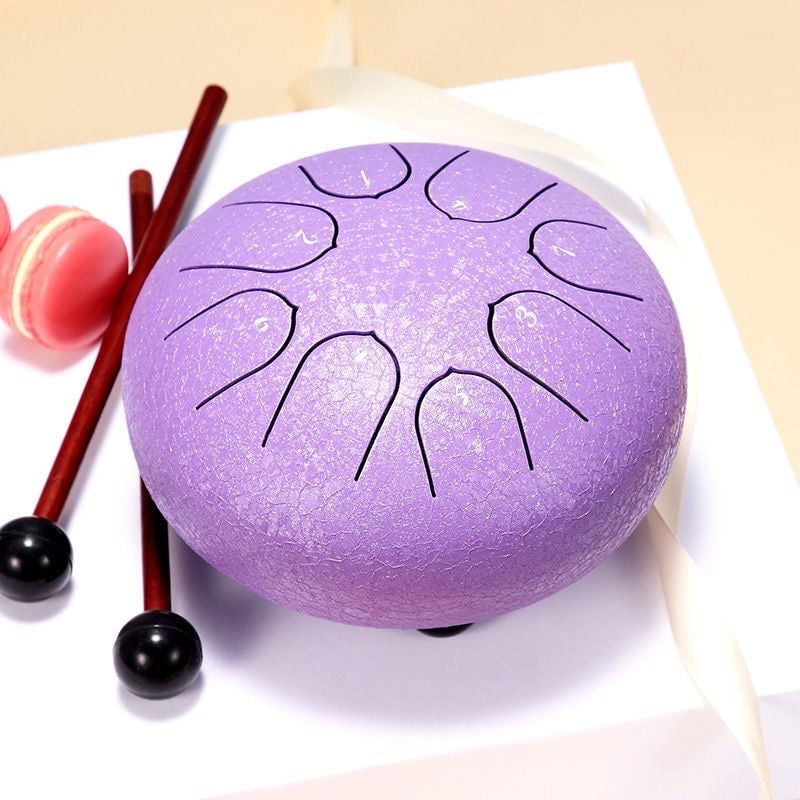 Steel Tongue Drum Mini 6 8-note C Major