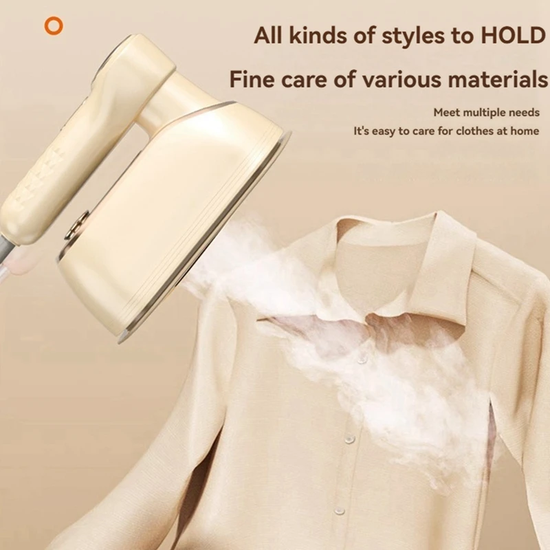 Mini Travel 2 In 1 Iron & Steamer