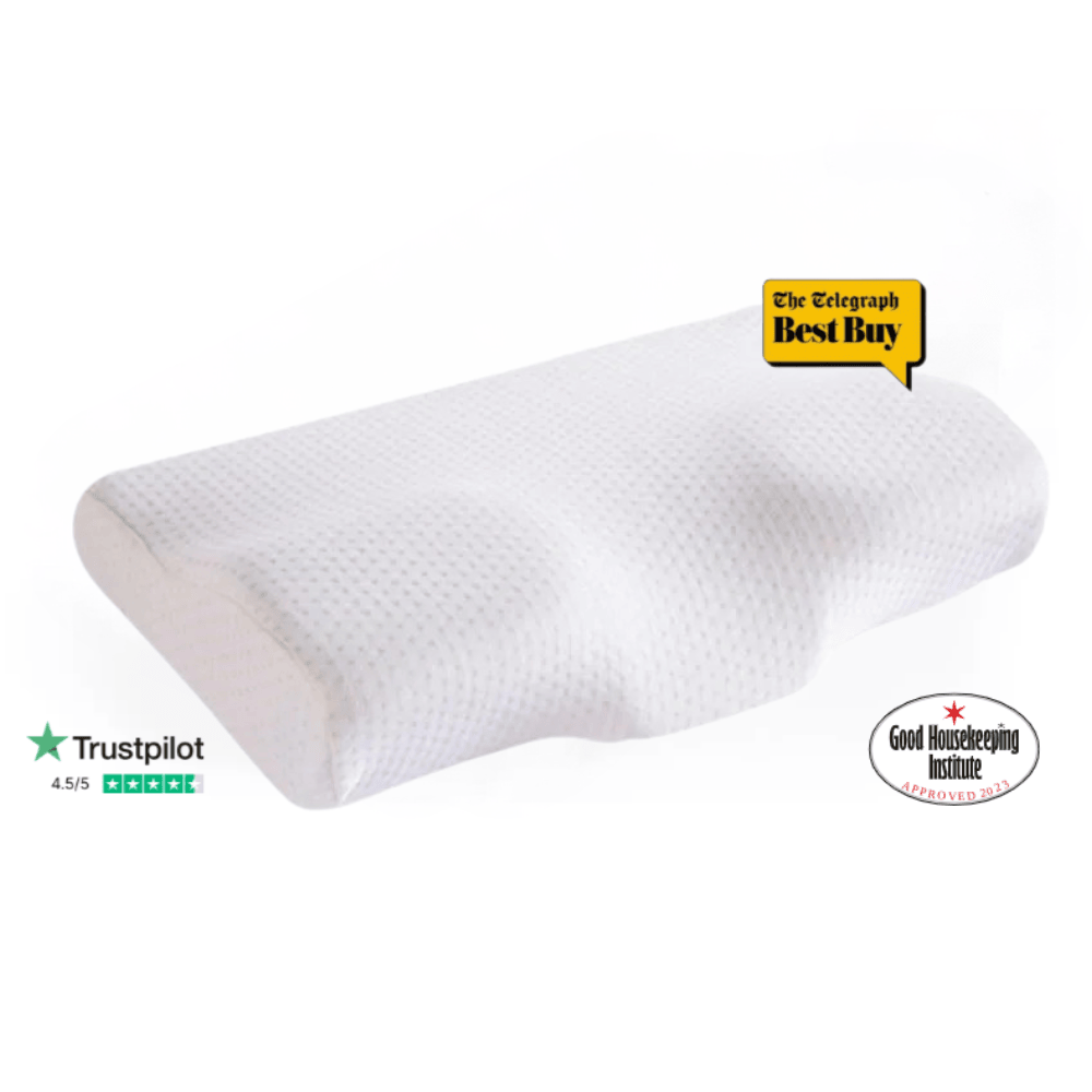 No.1 Pillow For Neck Pain | Groove®️ Pillow