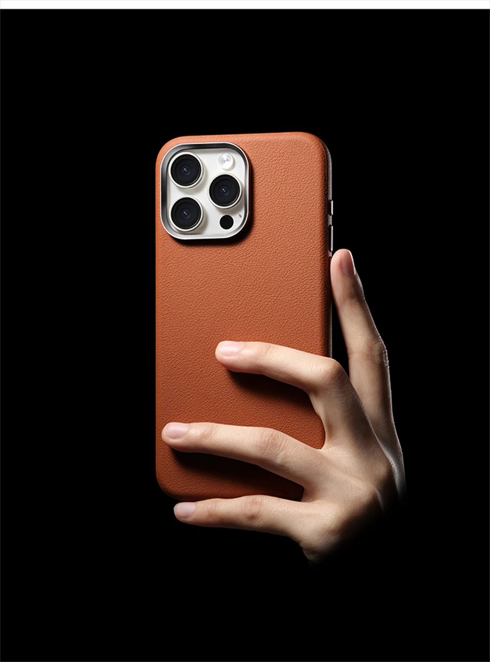 Luxury Leather Case For Iphone 16 / 15 / 14