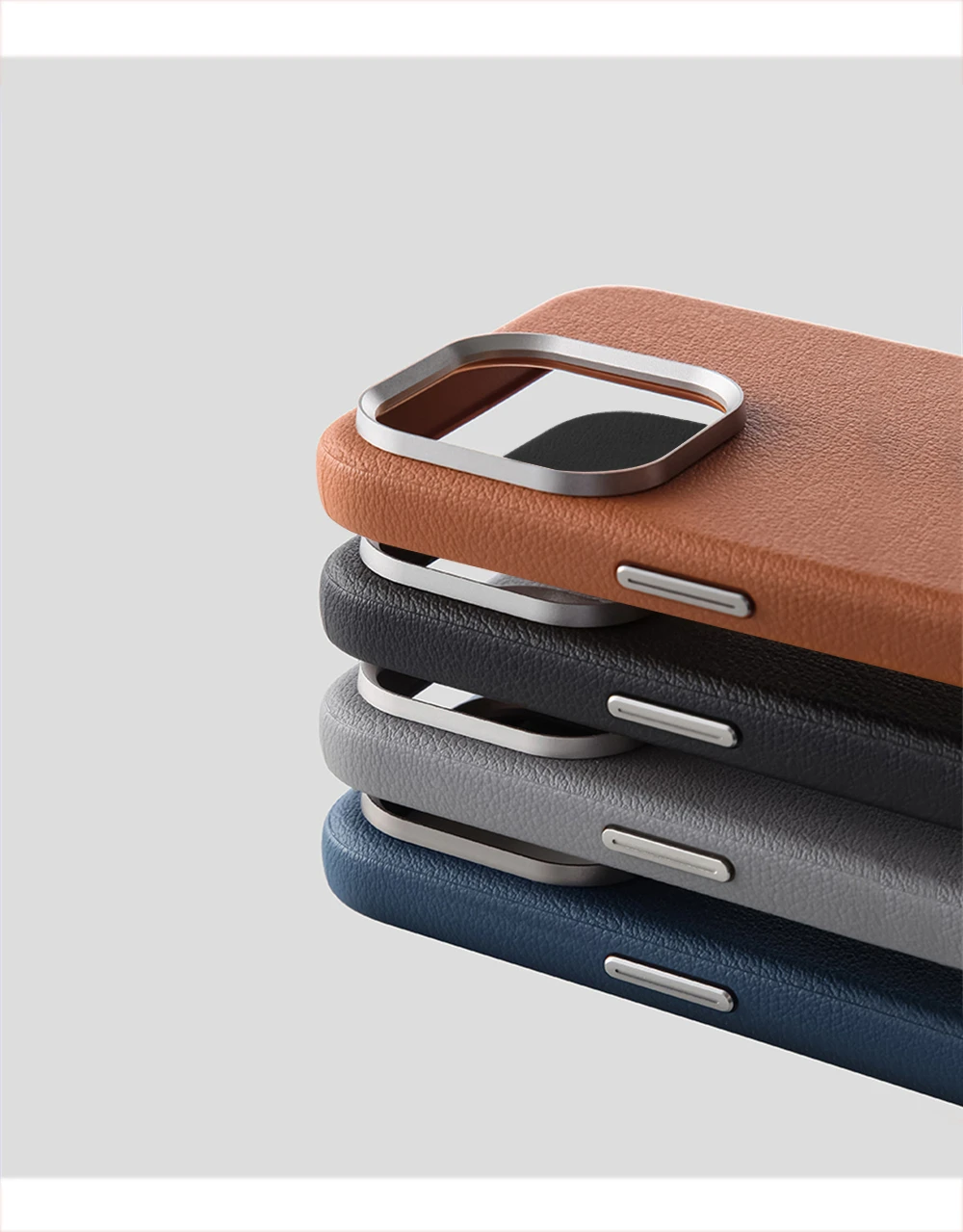 Luxury Leather Case For Iphone 16 / 15 / 14