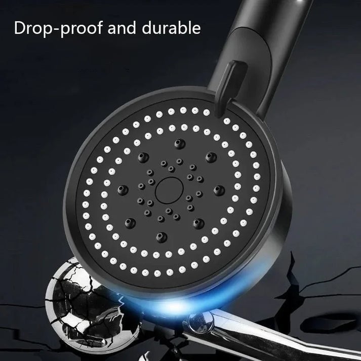 High-pressure Shower Head – 5-mode Adjustable Spa Experience
