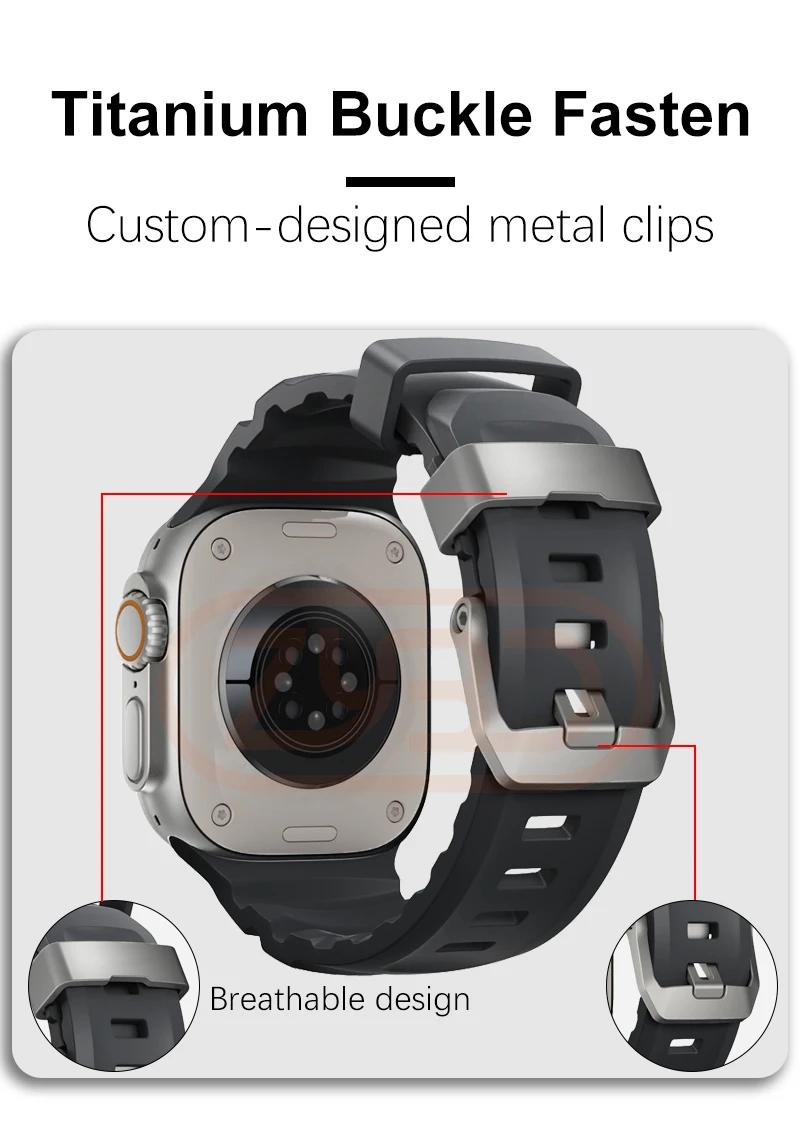 Titan Sport Silicone Band – Fanmor