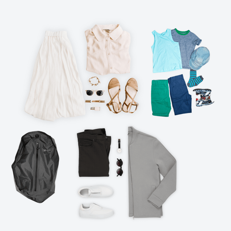 Shrink It!™ Fitted Luggage Compressor