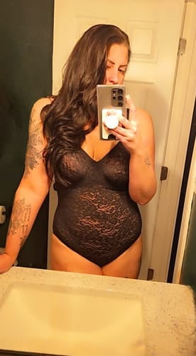 Shapelle™ - Lace Shapewear Bodysuit