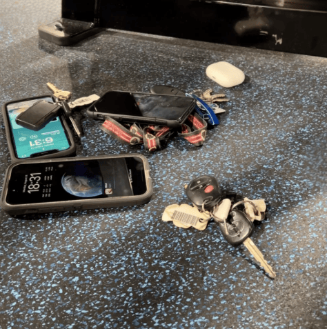 Magnetic Gym Bottle Bag