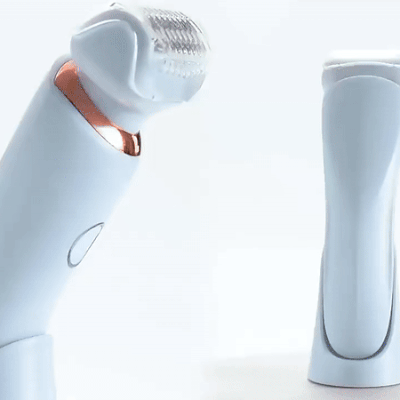 2 In 1 Hair Removal Epilator Usb Rechargeable Trimmer Women Body Razor Face Leg Armpit Bikini Hand Pubic Shaver Hair Remover