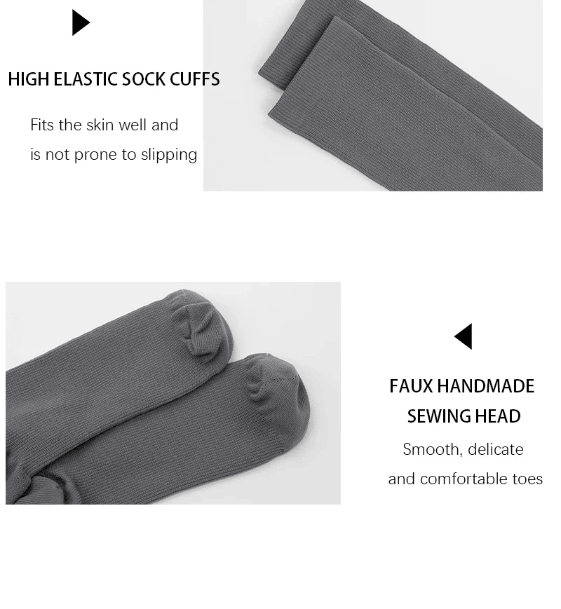 Compression Socks Medical Varicose Veins Swelling Support Legs 20-30mmhg Running Sports Socks Anti Fatigue Pain Relief Men Women