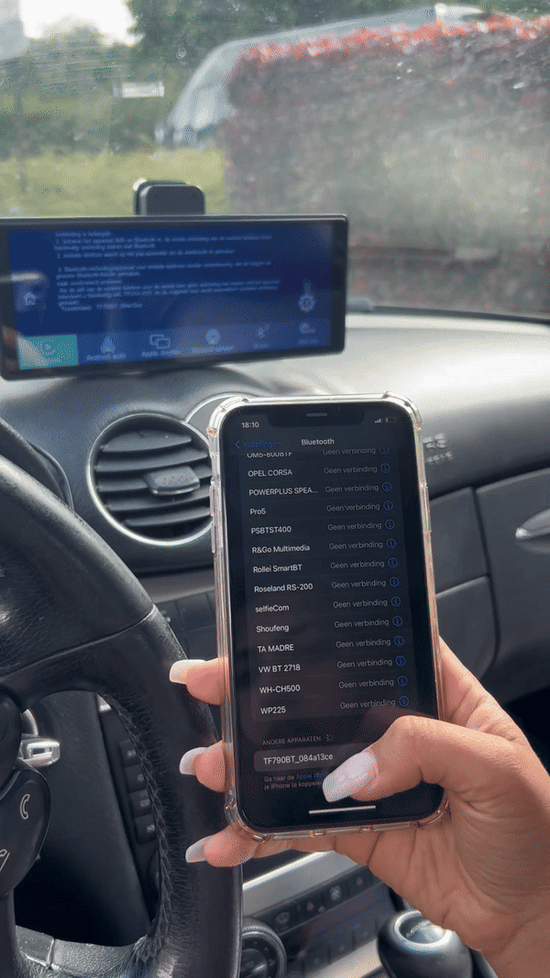 Smartdash™ Pro Carplay Tablet