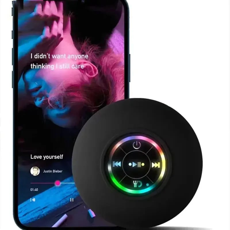 Waterproof Led Bluetooth Speaker
