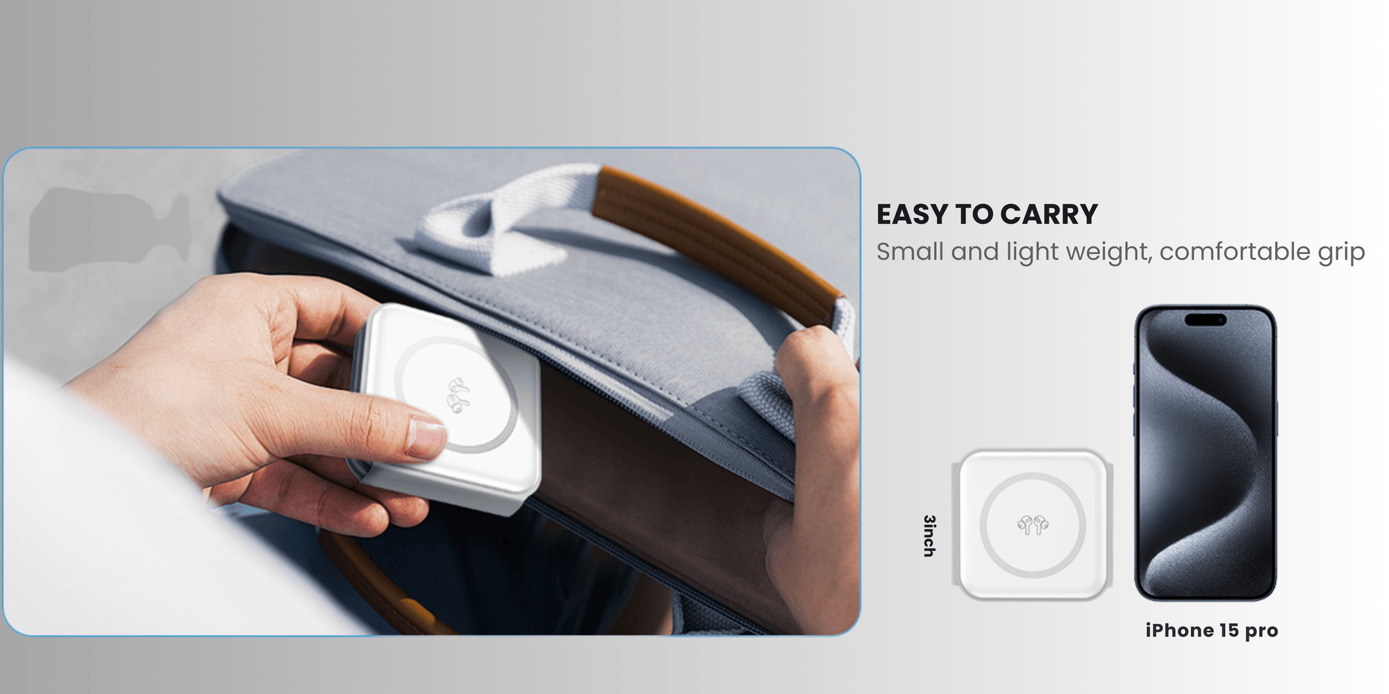 Voltmate™ 3-in-1 Wireless Charger - Elevonx