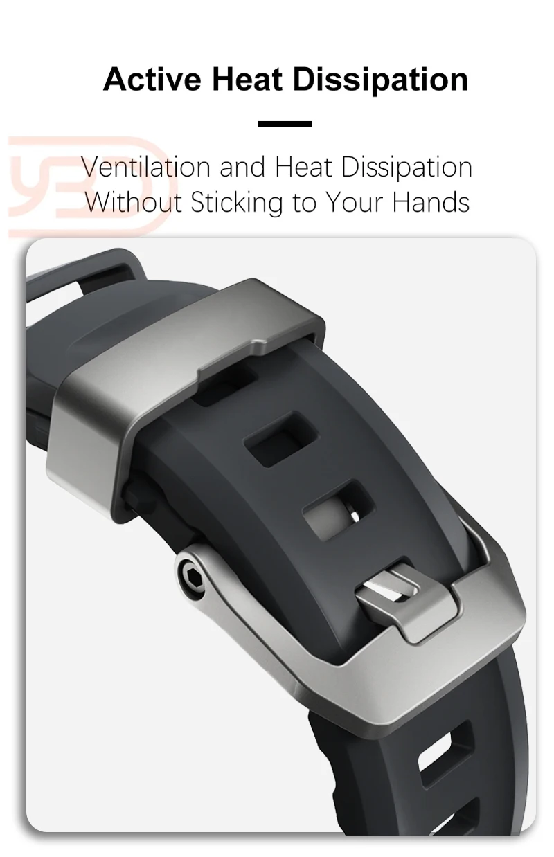 Titan Sport Silicone Band – Fanmor