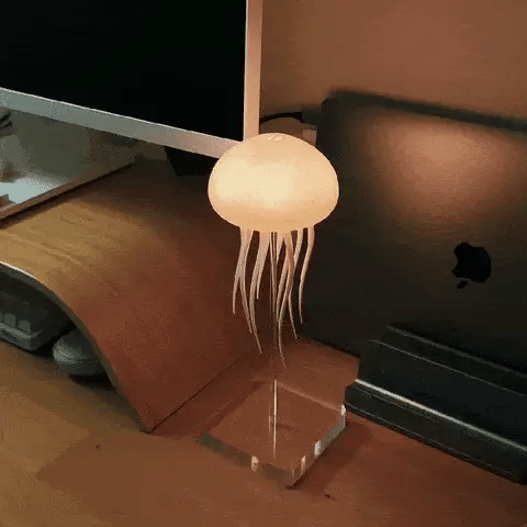 Smart Jellyfish Lamp - Belegantly