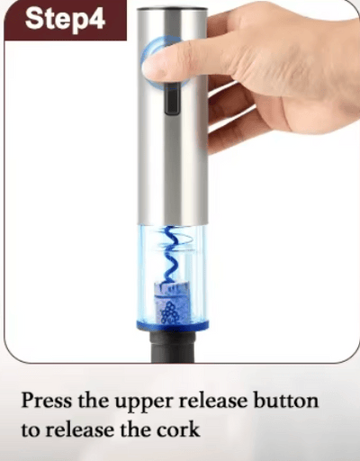 Electric Wine Opener Rechargeable Set - Kitchenvolt