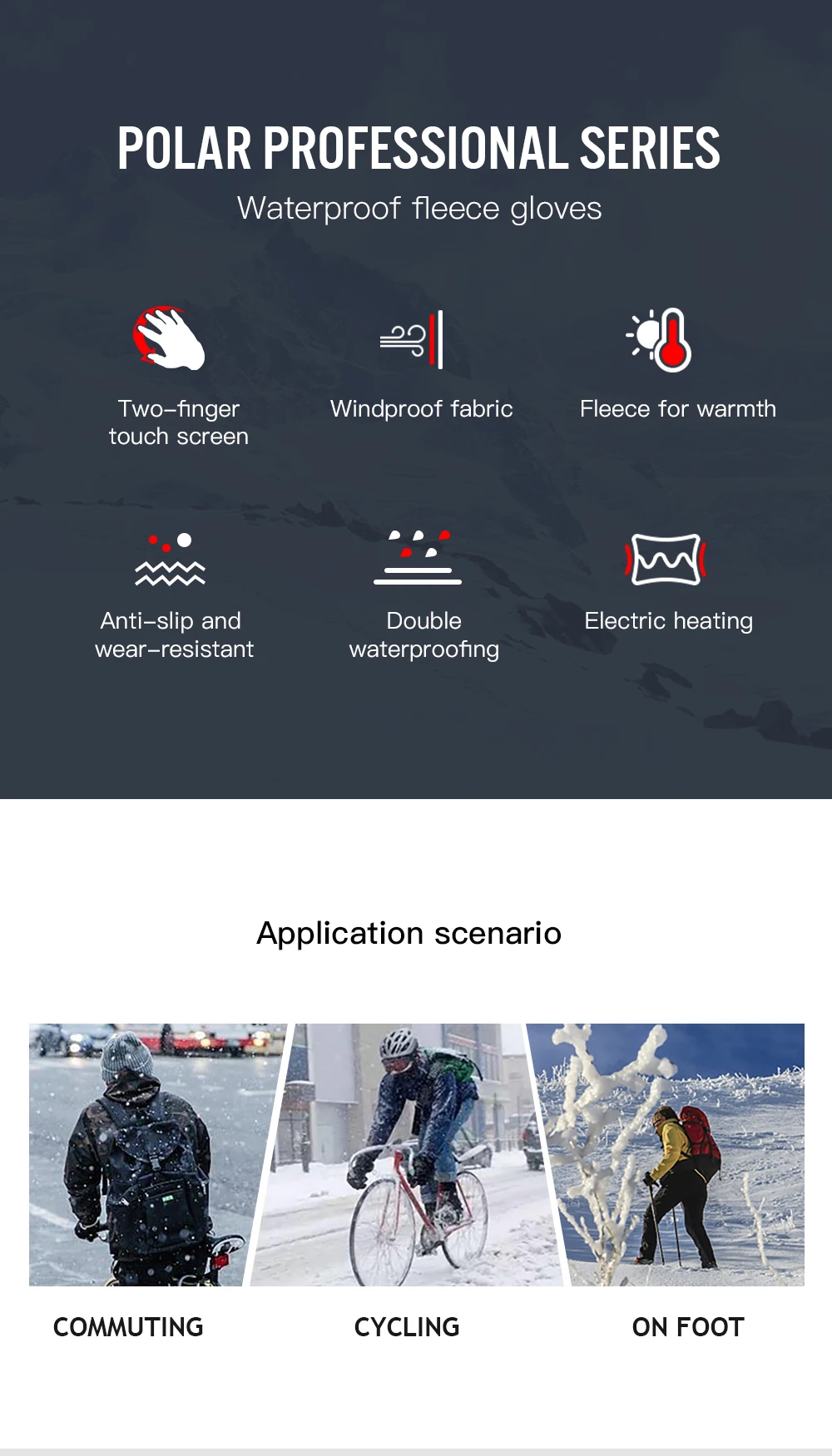 Osmo Heated Gloves 2.0