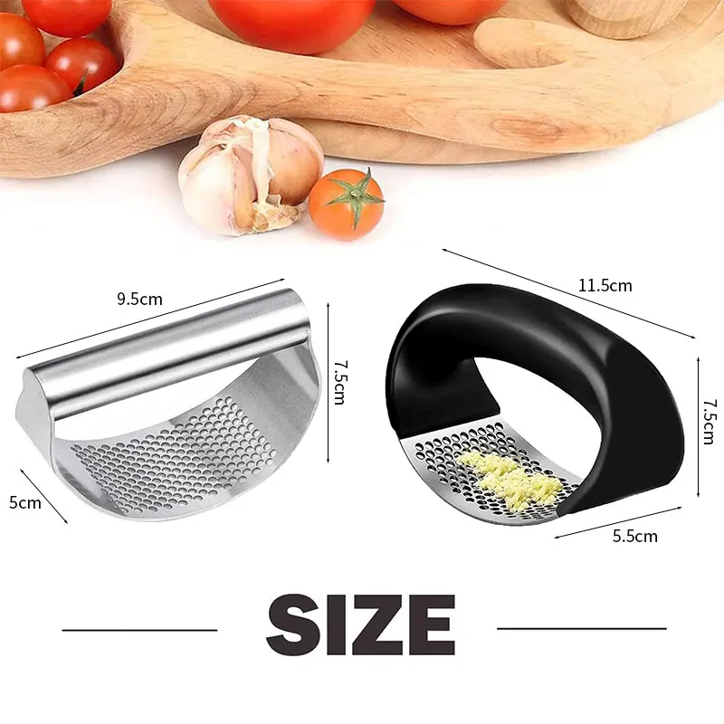 Stainless Steel Garlic Press Rocker
