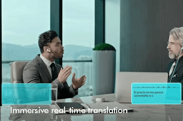 Clarity-gear® Ai Translate Earbuds