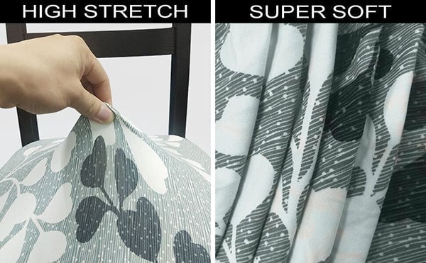 100% Waterproof Dining Room Chair Seat Covers
