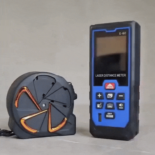 The Almighty™ Ruler - Precise 3-in-1 Laser Measuring Tape Tool - Aflorest