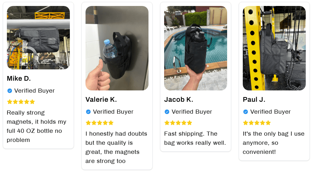 Guardian Magnetic Bottle Bag