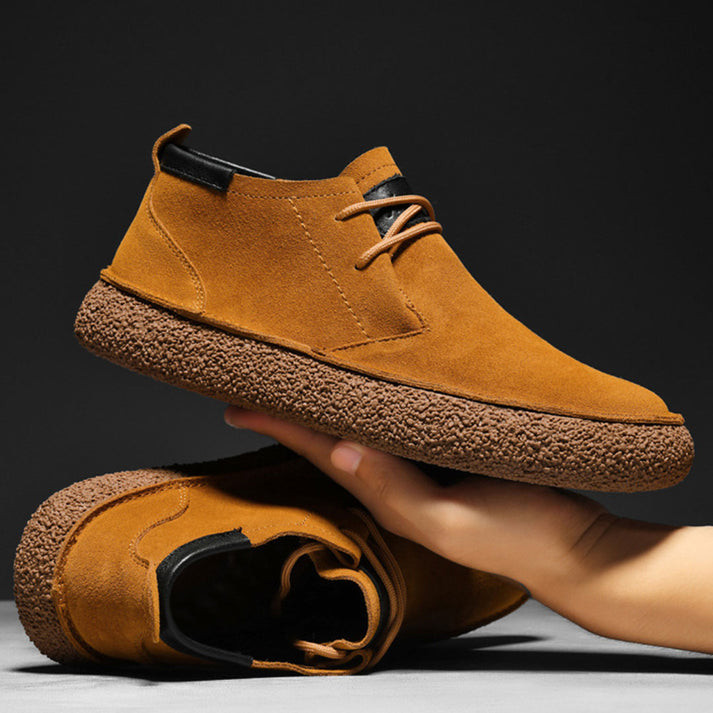 Aurello Suede Sneakers