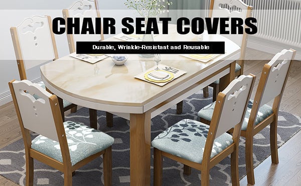 100% Waterproof Dining Room Chair Seat Covers