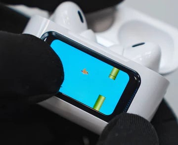 Screenpods - Earbuds With Touchscreen