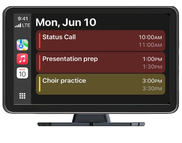 Smartdash™ Pro Carplay Tablet