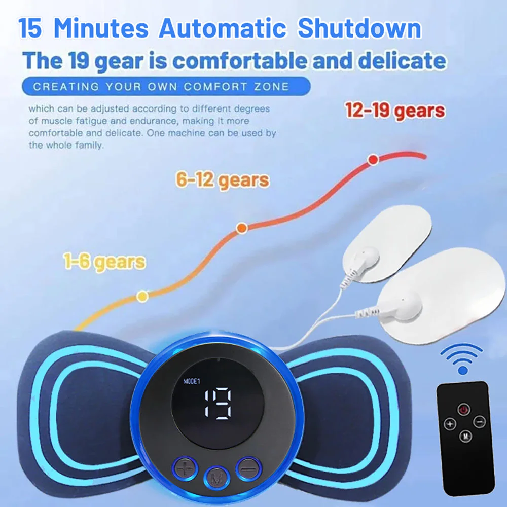 The Heal Patch™ Massager