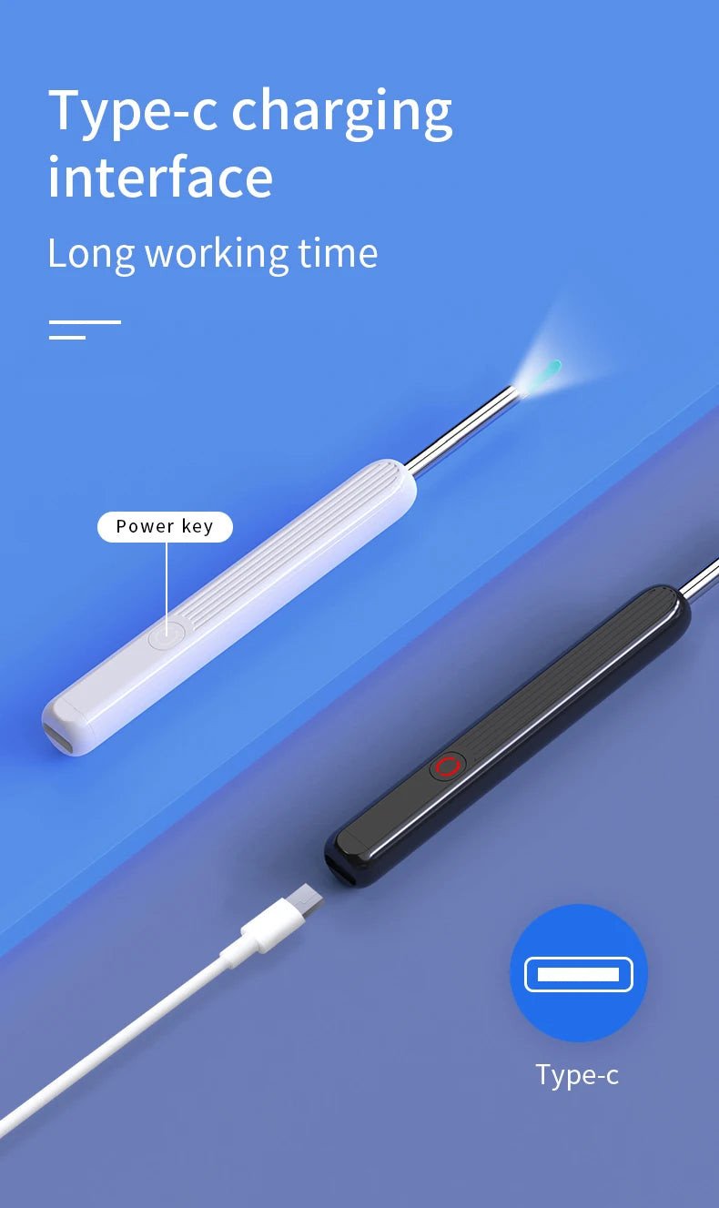 Earbuddy™ Wireless Cleaning Tool