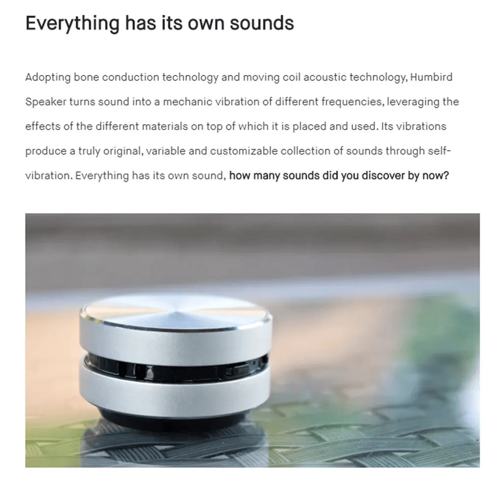 Sticktune® Portable Speaker