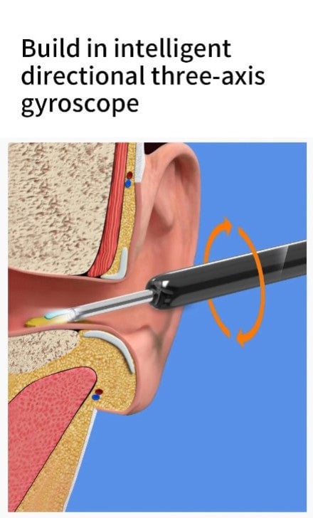 Earbuddy™ Wireless Cleaning Tool