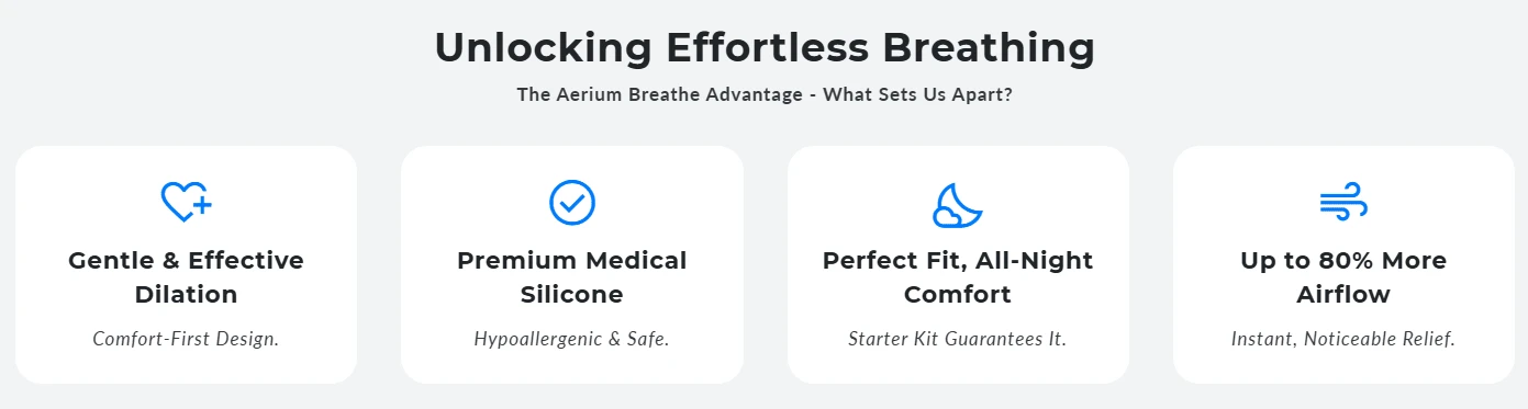 Aerium Nasal Dilator Kit