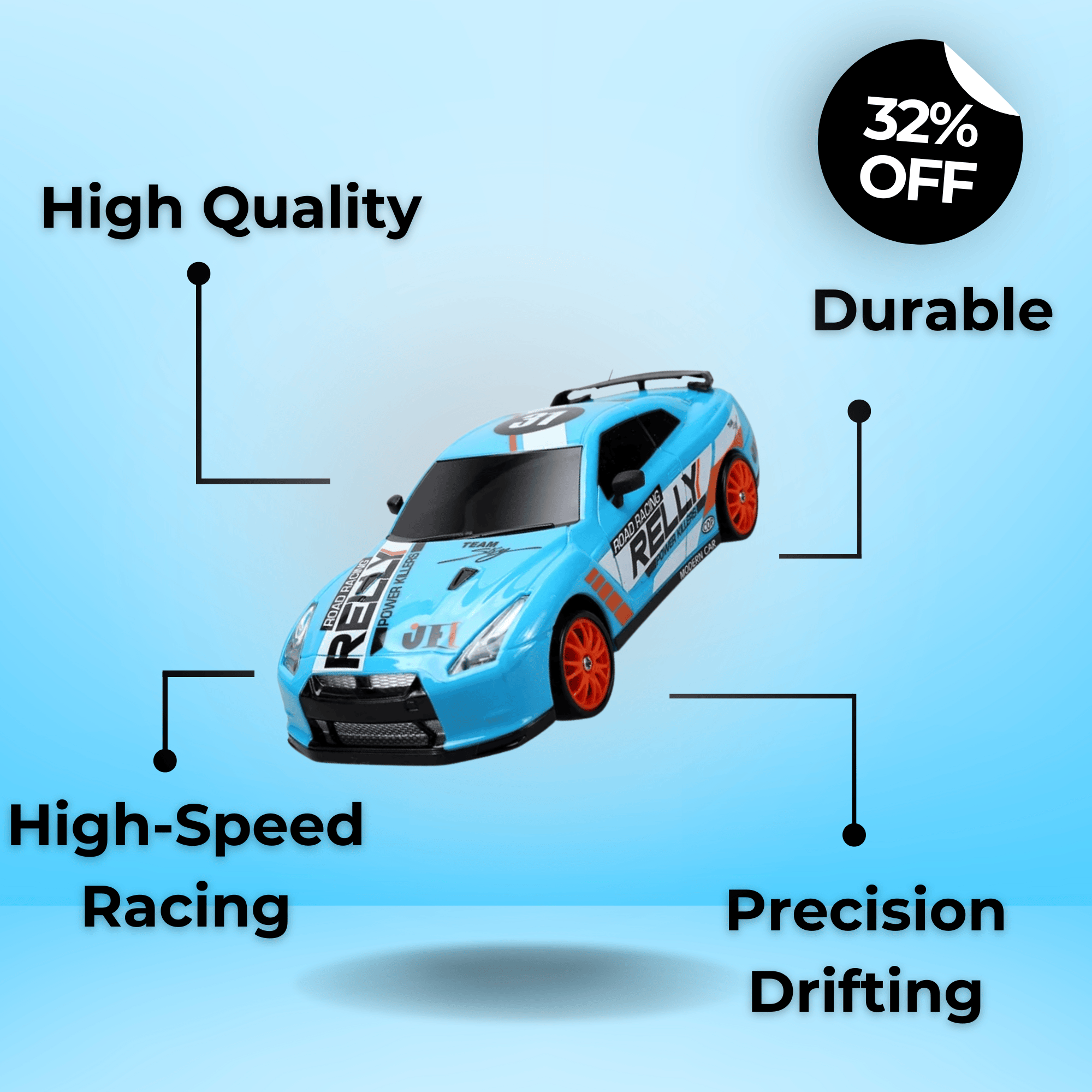 Hyperdrift™- Rc Cars