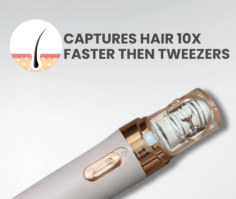 Epil Pro 3.0 Allergy-free, Pain-free Facial Hair Removal – No More Wax Or Laser