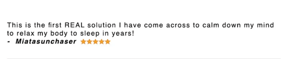 The Chill Pill Sleep Aid Device - Aflorest