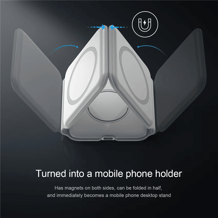 Bellanica™ - Magnetic Wireless Charger 3-in-1 Magsafe