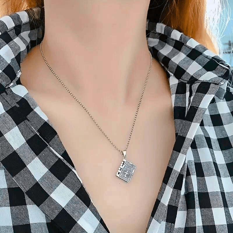 The Lords Prayer Necklace