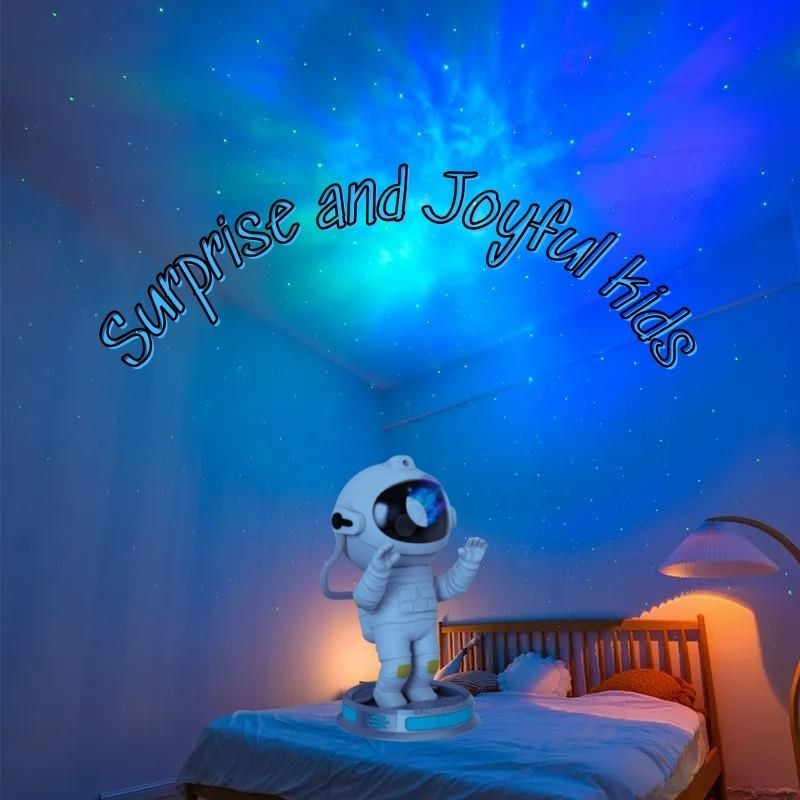 Astronaut Galaxy Projector