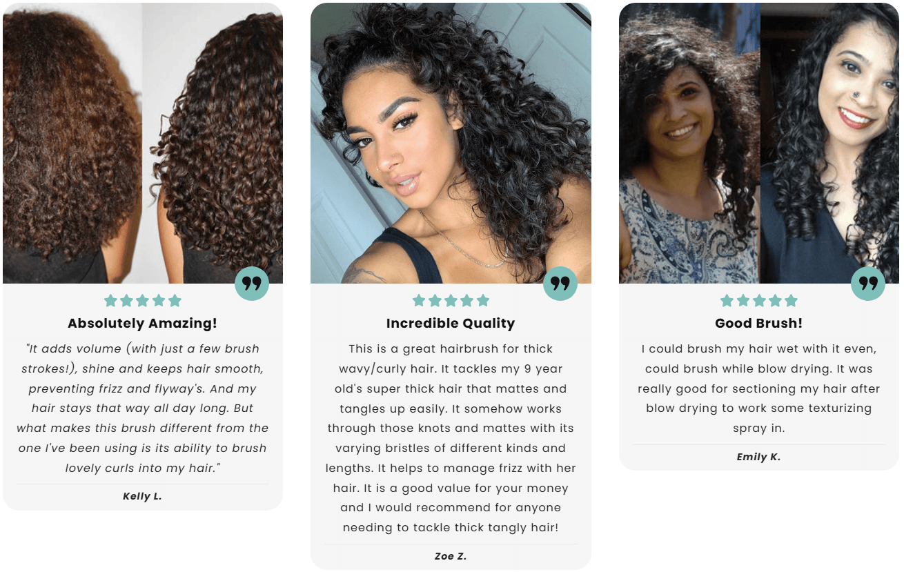 Define® Curling Brush